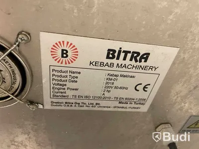 KEBAB SKEWER MACHINE BITRA Kebap Makinasi KM-01, 2018