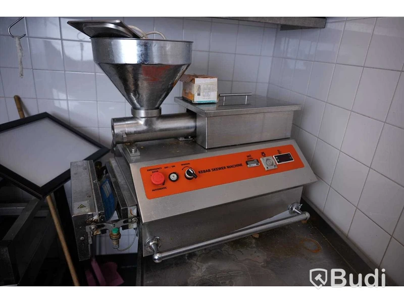 KEBAB SKEWER MACHINE BITRA Kebap Makinasi KM-01, 2018