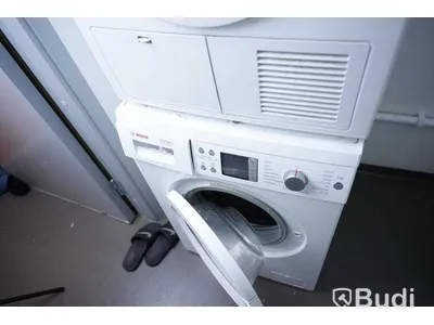 Tvätttorn BOSCH, tvättmaskin AVANTIXX 8 och torktumlare MAXX 8