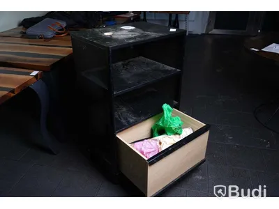 Skänk på hjul