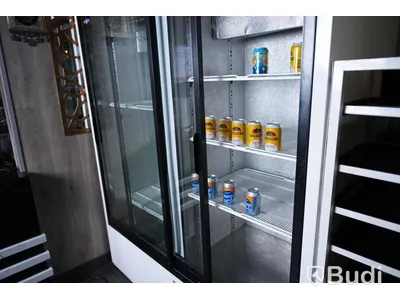 Dryckeskyl med skjutdörrar RAPA SCH-SR/1600