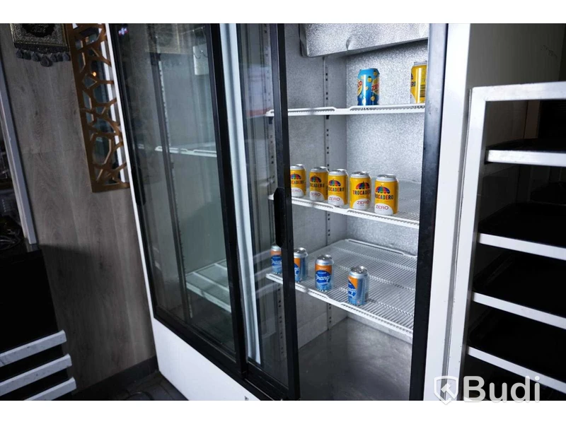 Dryckeskyl med skjutdörrar RAPA SCH-SR/1600