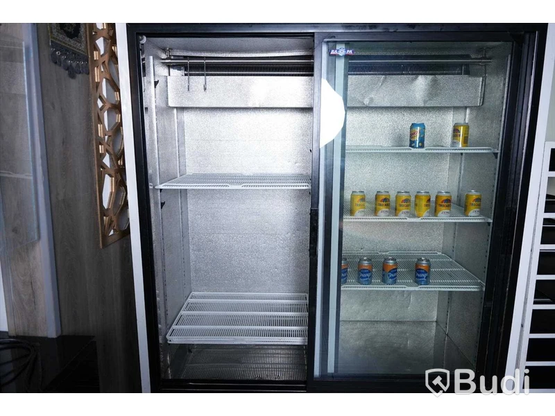 Dryckeskyl med skjutdörrar RAPA SCH-SR/1600