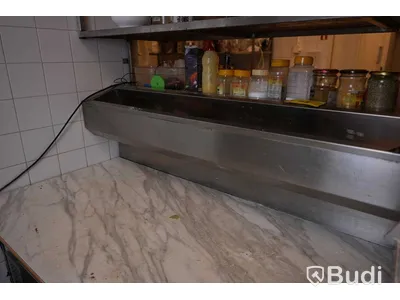 Arbetsbänk på hjul med kyla EVCO, 3st skåp