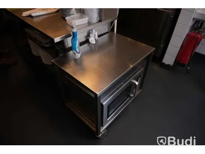 Rostfri rullvagn