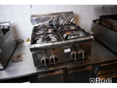 Gasspis SILKO 4 lågor