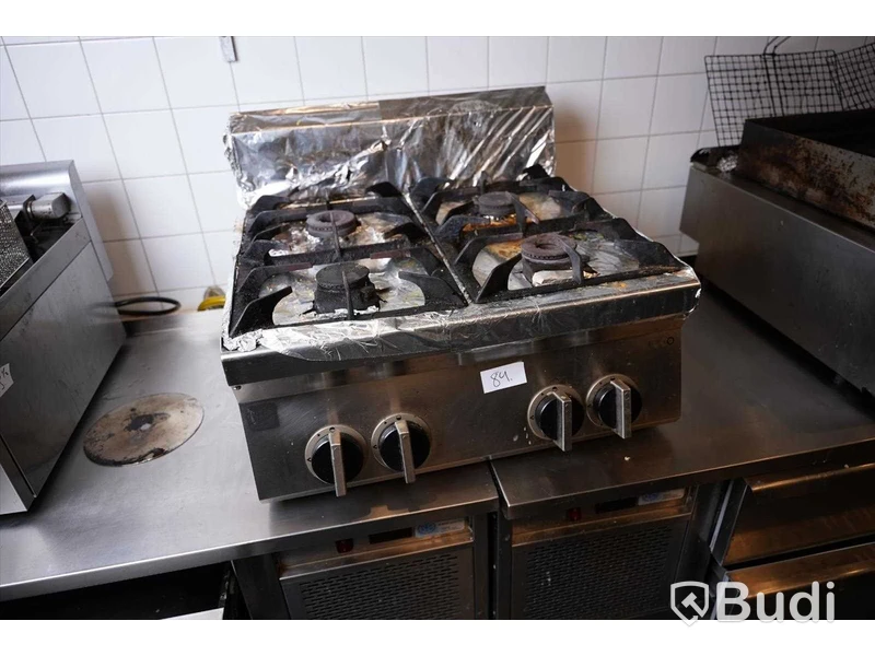 Gasspis SILKO 4 lågor