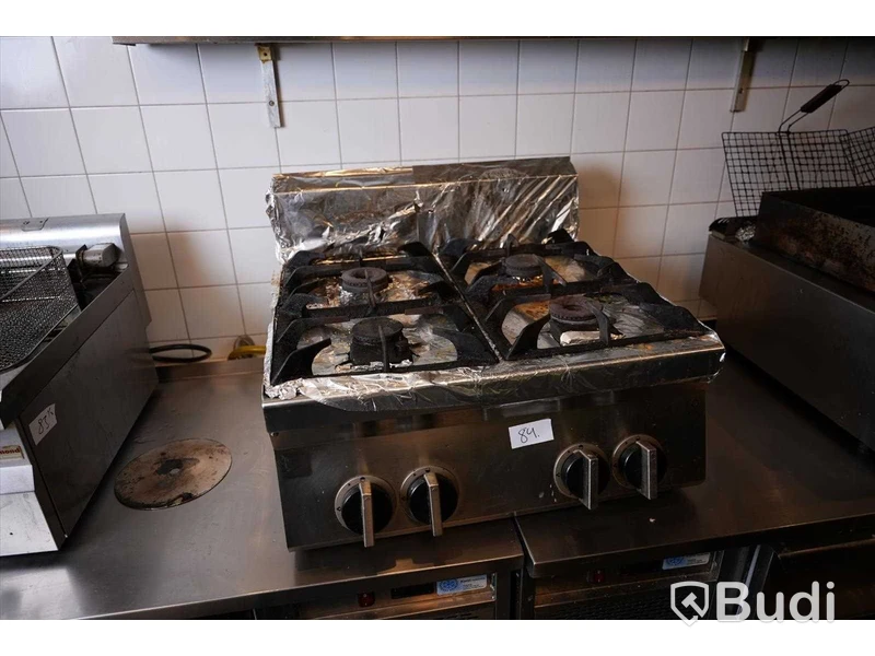 Gasspis SILKO 4 lågor