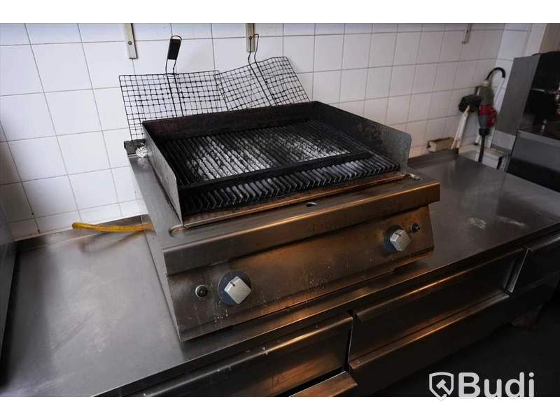 Grill gasoldriven ZANUSSI