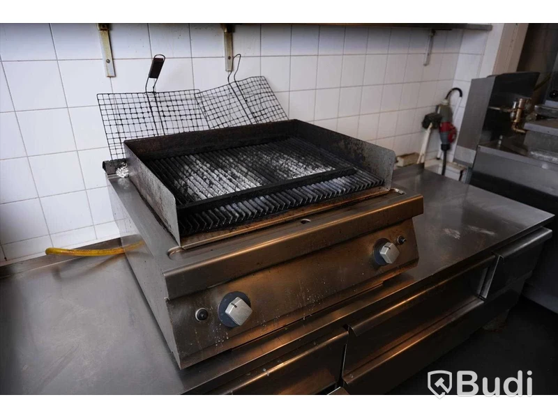 Grill gasoldriven ZANUSSI