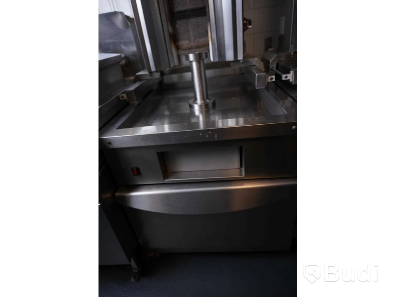Kebabmaskin gasdriven ERSÖZ