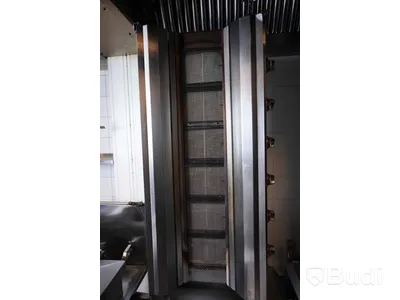 Kebabmaskin gasdriven ERSÖZ