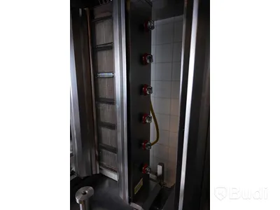 Kebabmaskin gasdriven ERSÖZ