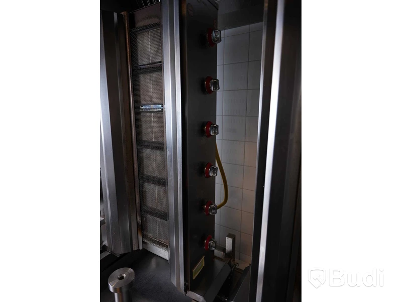 Kebabmaskin gasdriven ERSÖZ