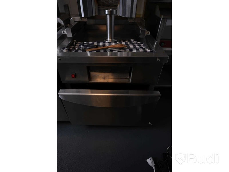 Kebabmaskin gasdriven ERSÖZ