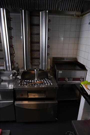 Kebabmaskin gasdriven ERSÖZ