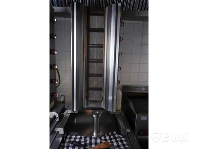 Kebabmaskin gasdriven ERSÖZ