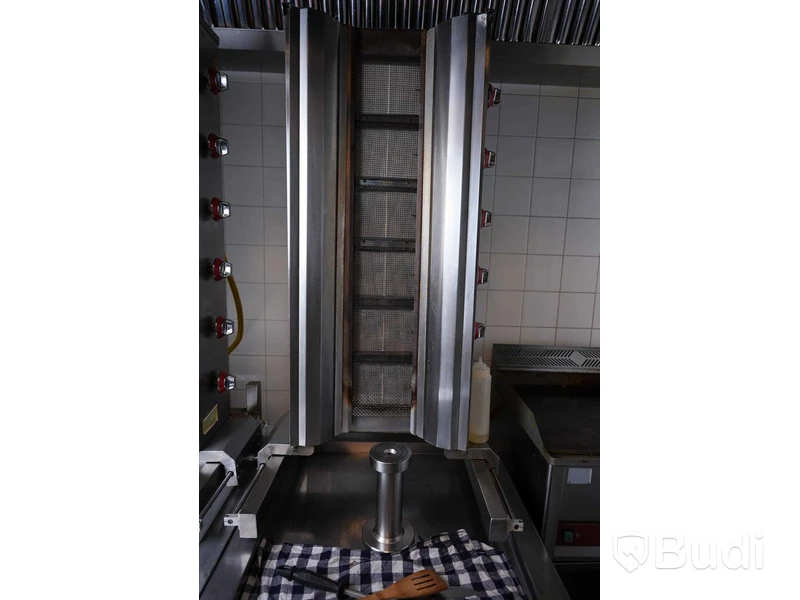 Kebabmaskin gasdriven ERSÖZ