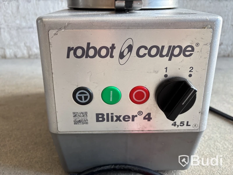 Mixer Robotcoupe, Blixer 4, inkl. tillbehör