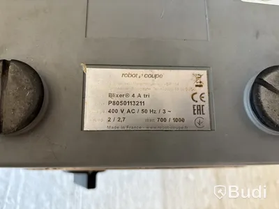 Mixer Robotcoupe, Blixer 4, inkl. tillbehör