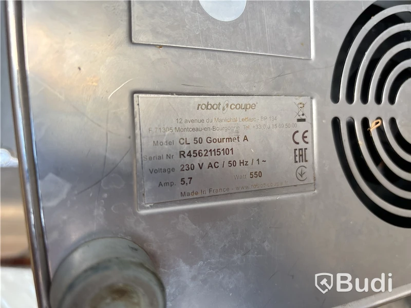 Grönsaksskärare Robot Coupe, CL 50 Gourmet A