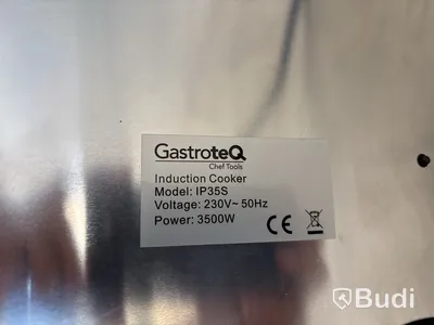 Induktionshäll GastroteQ, IP35S