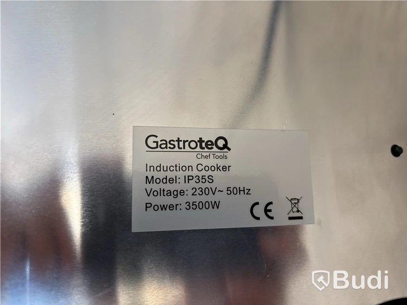 Induktionshäll GastroteQ, IP35S