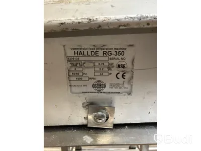 Grönsaksberedare Hällde samt matvagn, OBS! reparationsobjekt
