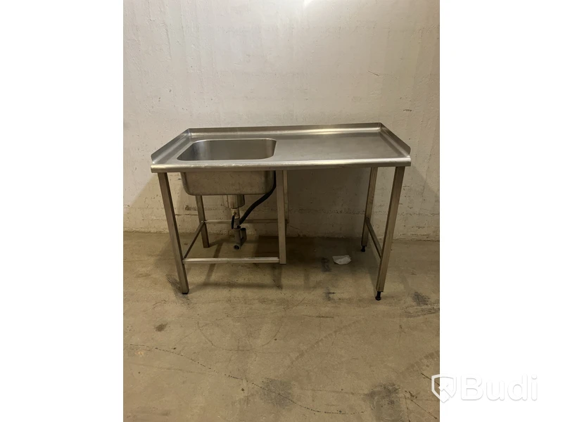 Diskbänk 138x75x94 cm
