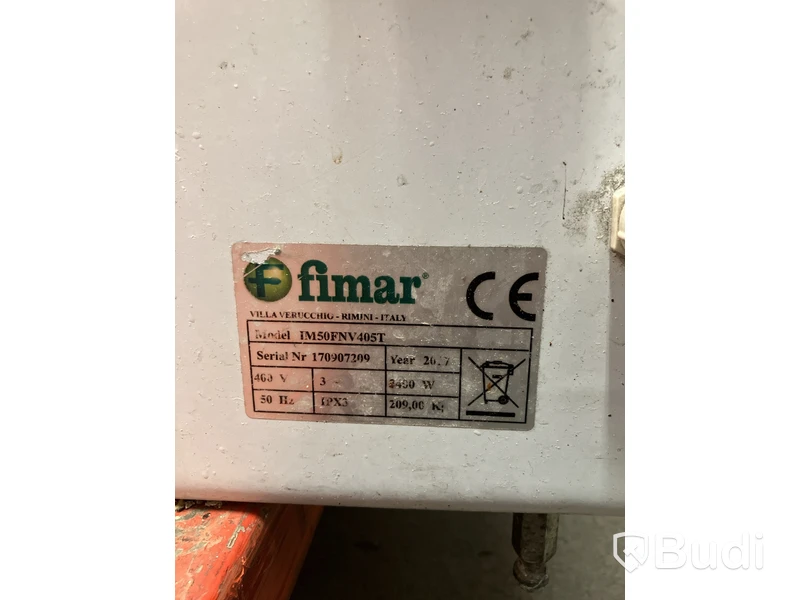Bakmaskin Fimar