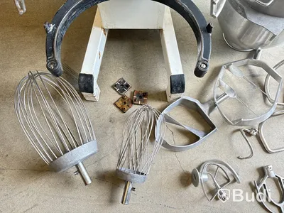 Degblandare AR 60/VL1 Bear varimixer med diverse tillbehör