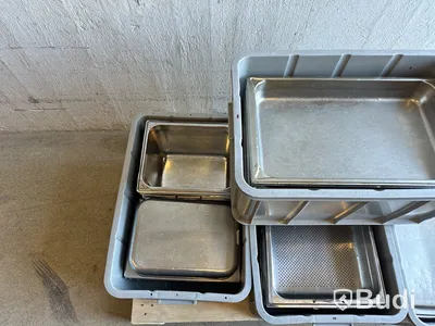 Köksutrustning kantiner olika storlekar