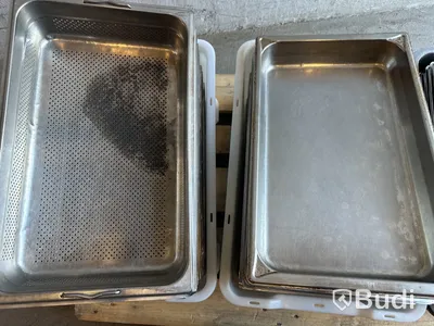 Köksutrustning kantiner olika storlekar