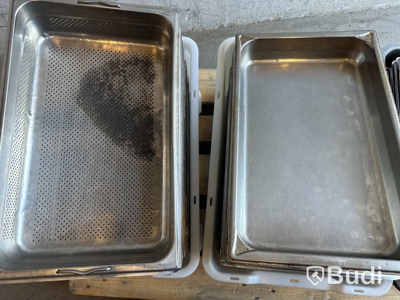 Köksutrustning kantiner olika storlekar
