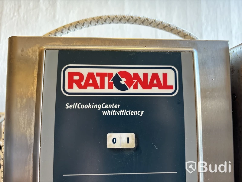 Ugn Rational och stick med diverse kantiner