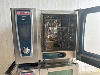 Dubbelugn Combi Oven Rational