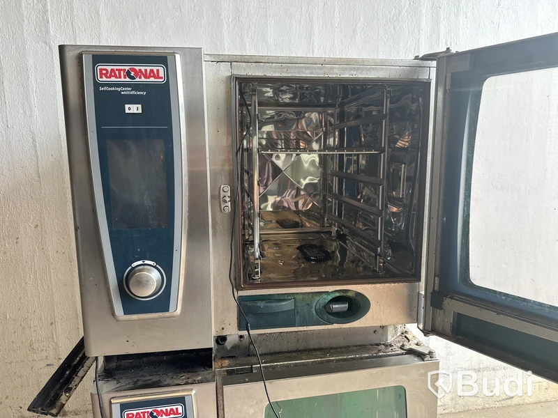 Dubbelugn Combi Oven Rational