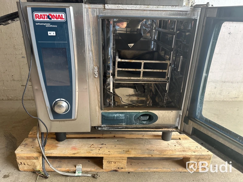 Dubbelugn Combi Oven Rational