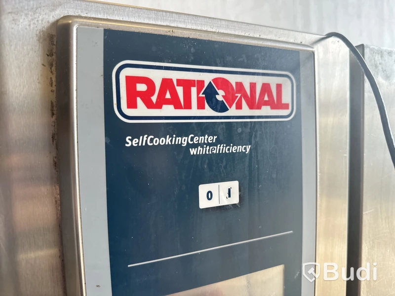Dubbelugn Combi Oven Rational