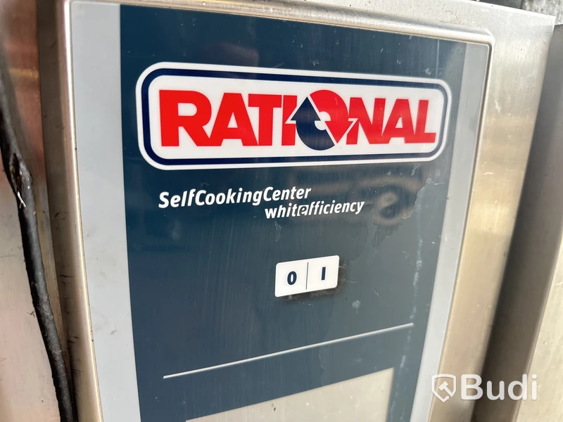 Dubbelugn Combi Oven Rational