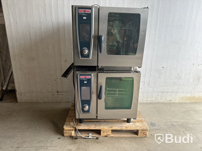 Dubbelugn Combi Oven Rational