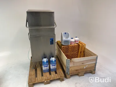 Diskmaskin Wexiödisk WD-6C samt tillbehör