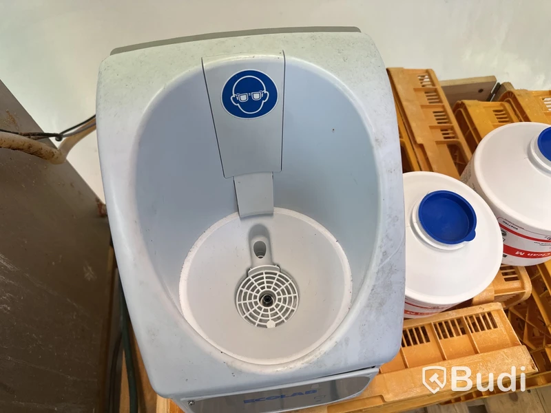 Diskmaskin Wexiödisk WD-6C samt tillbehör