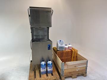 Diskmaskin Wexiödisk WD-6C samt tillbehör