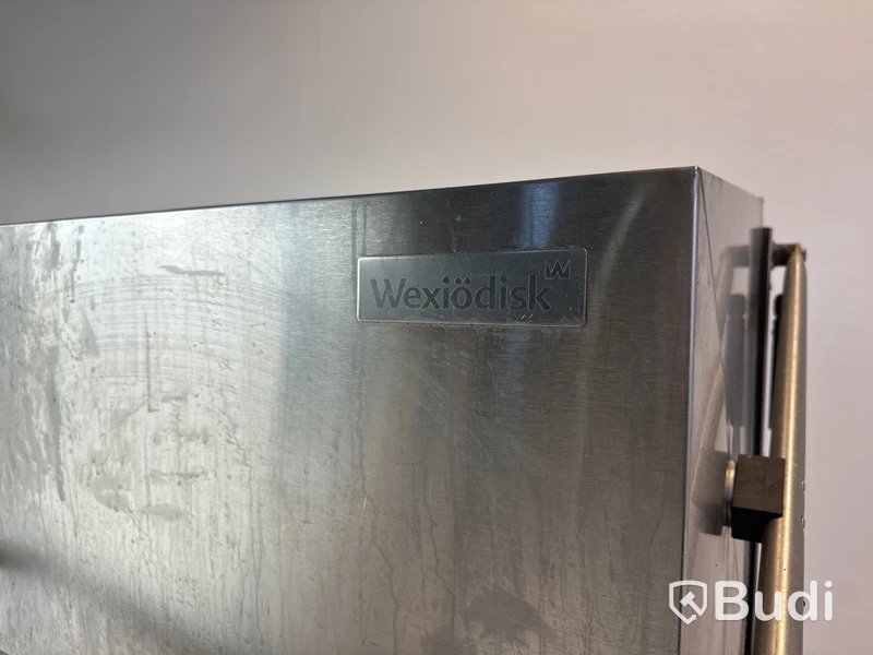 Diskmaskin Wexiödisk WD-6C samt tillbehör