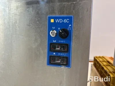 Diskmaskin Wexiödisk WD-6C samt tillbehör