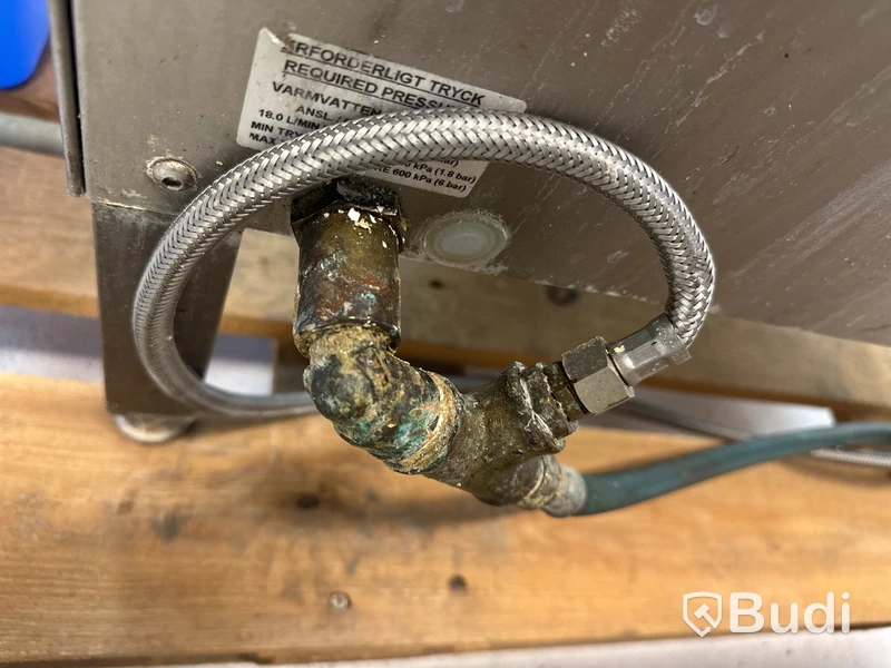 Diskmaskin Wexiödisk WD-6C samt tillbehör