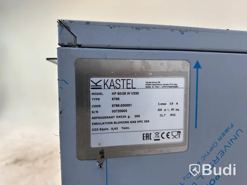 Ismaskin Kastel KP50
