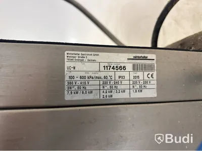 Diskmaskin Winterhalter UC-M