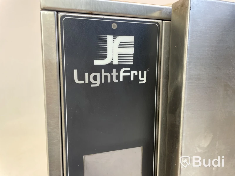 Varmluftsfritös Lightfry, Model 12E